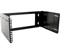 Lanview 4U - Soporte de Profundidad Ajustable de 19 Pulgadas, Negro, RAR205BL (19 - Negro)