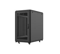 Lanview Armario Rack 19" 20U para Servidores 600x1000mm de Pie, Robusto, Fácil Montaje, Gestión de Cables y Puerta Segura