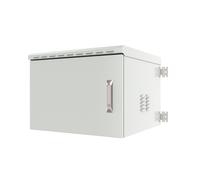 Lanview by Logon Armario de Red Montaje en Pared 60 x 60 Blanco Acero