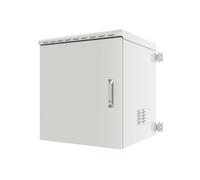 Lanview by Logon Armario Gabinete para Rack 19" 12U (600x600x640mm) con Cristal Templado, Montaje Mural, IP66