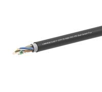 Lanview Cable CAT6 F/UTP Sólido Doble Cubierta PVC+PE 305m