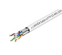 Lanview Cable Cat6a U-FTP 4x2xAWG23 LSZH Blanco 500m