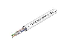 Lanview Cable Cat6a U-UTP 4x2xAWG23 LSZH Blanco 500m