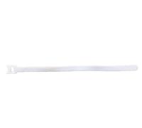 Lanview Correas de Velcro 15cm x 12mm Blancas para Organización de Cables - Paquete de 50 Unidades