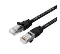 Lanview lv-utp6a075b cable de red negro 7,5 m s/ftp (s-stp)