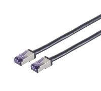 Lanview lvn-cat6a-flex-7.5m cable de red negro 7,5 m s/ftp (s-stp)