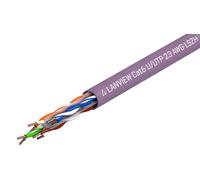 Lanview lvn122150 cable de red púrpura 305 m cat6 u/utp (utp)