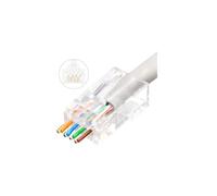 Lanview lvn125305 conector rj45 transparente