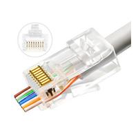 Lanview lvn125306 conector rj45 transparente