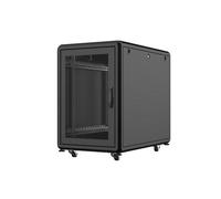 Lanview Rack de Servidor 19" 16U 600x1000mm para Centros de Datos y Oficinas con Puertas de Seguridad y Gestión de Cables