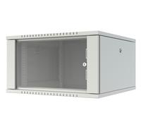 Lanview rwf07u66wh armario rack 7u bastidor de pared blanco