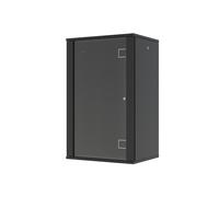 Lanview rwf20u45bl armario rack 20u bastidor de pared negro