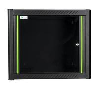 Lanview Rwm09u45bl Rack 9u Da Parete Nero (19 9u Rack Wall Mount 600 X - 450 X 512mm - Black - Warranty: 60m)