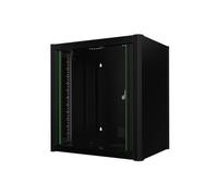 Lanview Rwm12u45bl Rack 12u Da Parete Nero (19 12u Rack Wall Mount 600 X - 450 X 645mm - Black - Warranty: 60m)