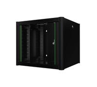 Lanview Rwp09u56bl Rack 9u Da Parete Nero (19 9u Rack Wall Mount Pro - 600 X 560 X 512mm - Black - Warranty: 60m)