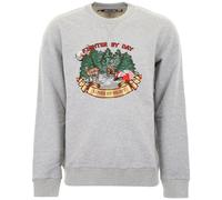 Lanvin Fighter By Day Lover By Night Forest Grey Sweater