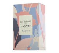 Les Fleurs De Lanvin Blue Orchid by Lanvin Eau De Toilette Spray 3 oz