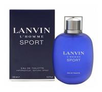 Lanvin l'homme sport agua de toilette con vaporizador - 100 ml