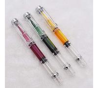 Lanxivi 3009 - Pluma estilográfica con punta de pincel flexible y relleno de pistón (3 unidades)