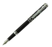 Lanxivi Duke Ruby Fude Pen Caligrafía Estilográfica de Tamaño Fina a Ancho para Firma y Dibujo Artístico