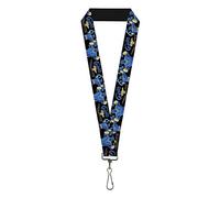 Lanyard Aladdin 2019 Genie Poses Phenomenal Cosmic Powers Negro/Azul