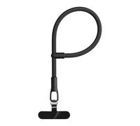Lanyard - Cuerda de poliéster galvanizado galvanizado de alta resistencia TPU 32 cm | Correa de mano para teléfono móvil de autobloqueo | Anti Drop Phone Holder For Outdoor Party Travel Walking