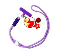 Lanyard - Linda cadena de pato anticaída - Correa para teléfono móvil con colgante de animales | Para mujeres, enfermeras, profesores, estudiantes, para el trabajo, uso diario, viajes, viajes, compras