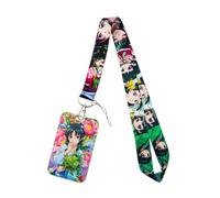 Lanyard Portatarjetas Anime Apothecary Diaries Maomao - 1 Pieza | Para Tarjeta de Identidad, Llaves, Oficina, Escuela, Transporte