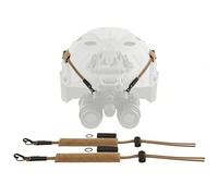 Lanyard táctico NVG para Gafas de visión Nocturna, cordón elástico de sujeción, Montaje en Casco Compatible con PVS-7 PVS-14 PVS-31(CB)