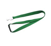Lanyard with Safety Buckle 1.5cm Wide Neck Strap for Card Holders Name Card ID Card Adult and Child Safety Lanyard(Green)