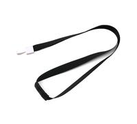 Lanyard with Safety Buckle 1.5cm Wide Neck Strap for Card Holders Name Card ID Card Adult and Child Safety Lanyard(Black)