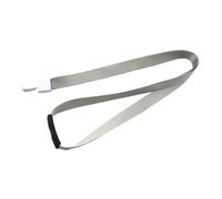 Lanyard with Safety Buckle 1.5cm Wide Neck Strap for Card Holders Name Card ID Card Adult and Child Safety Lanyard(Grey)