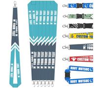 Lanyards Personalizados con Cintas de Cuello Desmontables - Lanyard Personalizado con Logotipo,1-100pcs - Ideal para Oficina, Evento Escolar