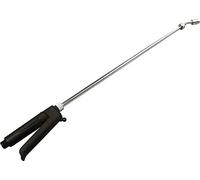 lanza completa - lanza de riego de 2 metros, ajustable, fabricada en acero y plástico resistente, ideal para jardinería y agricultura.