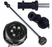 Lanza de alta presión de 45 cm con boquilla de 6 vías - Recambio para limpiador de alta presión Karcher K2 - K7 Bagnet bayoneta | Ángulo de haz ajustable 0° 15° 25° 40° Low Chemie Spülfunktion |