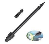 Lanza de alta presión para Kärcher K2 K3 K4 K5 K6 K7, 145 bares de alta presión lanza con boquilla ajustable eficiente limpiador de alta presión Accesorios