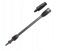Lanza de alta presión Vario Quick Connect - Pieza de repuesto para hidrolimpiadora AR Blue Clean Michelin Black Decker Mac Allister Makita Stanley Bosch, 160 bar, 60 °C, Quick Connect