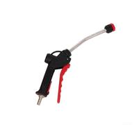Lanza de espuma de nieve de acero inoxidable para lavadora a presión, spray de espuma de cobre y plástico con bloqueo infantil para limpieza de coche, jardinería y uso al aire libre (37 cm)