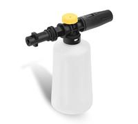 Lanza de espuma para Karcher K2 K3 K4 K5 K6 K7 limpiador de alta presión pistola de espuma 750 ml lanza de espuma con boquilla de espuma ajustable para lavado de coches