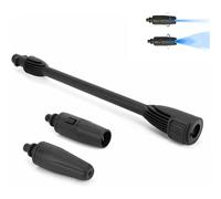 Lanza de Limpieza para Karcher K2 K3 K4 K5 K6 K7, LeapBeast Boquilla de Arandela Alta Presión Lance de Repuesto Adjustable Boquilla de Lanza Accesorios para Hidrolimpiadoras