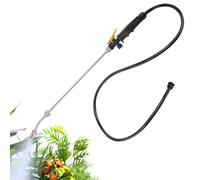Lanza De Pulverización De Tubo,Acero inoxidable De Alta Presión | Lanza De Riego Telescópica Para Jardín - Para Terraza Césped Granja Flores Verduras Jardinería Césped Jardín Patio
