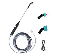 Lanza de pulverización para manguera - Carga ergonómica Tipo-C | Lanza De Pulverización Telescópica Portátil | Para Jardinería Césped Patio Granja Terraza Flores Verduras Jardín