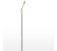 Lanza de pulverización telescópica de acero inoxidable con boquilla de nebulización ajustable para pulverizador de hombro de 3 L a 8 L, punta de alta presión para jardín para pieza de repuesto (G)