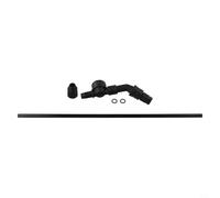 Lanza de pulverización telescópica Varita de extensión de acero inoxidable con boquilla de niebla ajustable para rociadores de hombro de 3L a 8L Serie Jardín para pieza de repuesto de rociador (H)