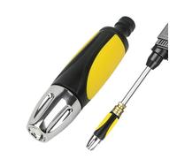 Lanza de riego para jardín, accesorio de ducha de metal - boquilla de metal resistente con motivos ajustables y grifo de parada/salida, para riego al aire libre, césped, lavado automático