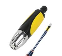 Lanza de riego para jardín, accesorio de ducha de metal resistente - pulverizador de metal para manguera con chorros ajustables y grifo de parada - para riego al aire libre Césped lavado automático