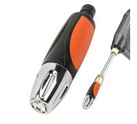 Lanza de riego para jardín, accesorio de ducha resistente - Boquilla de metal resistente con motivos ajustables y grifo de parada/salida | Para riego al aire libre Césped de lavado automático