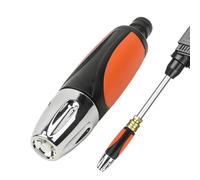 Lanza de riego para jardín, accesorio de ducha resistente | Boquilla de pulverización impermeable con motivos ajustables y grifo de parada | Para riego y lavado