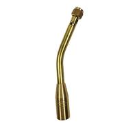 Lanza de Soldar TURBO Tubo de Cobre Ø 40 mm - Caudal 734 g/h - 10,13 kW a 4 Bares - Accesorio para Soldador - Lámpara de Soldadura - Soldador - Antorcha de Soldadura - Repuesto de Soldadura - EXPRESS
