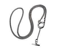 Lanza el cordón para teléfono con cadena de anillos desmontables y correa cruzada para un diseño seguro de Antiloss